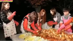 Nine Muses - Glue 打歌后