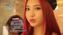 素珍(Girl's Day),惠利(Girl's Day),YURA(Girl's Day),敏雅(Girl's Day),Girl's Day - MV Bank Stardust2幕后花絮采访