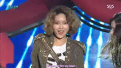 孝渊(少女时代),允儿(少女时代),秀英(少女时代),Sunny(少女时代),少女时代 - Catch Me If You Can&Lion Heart
