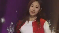 Lovelyz - For You - SBS人气歌谣 现场版 16/01/03
