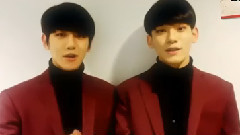 边伯贤(EXO),Chen(EXO),EXO-M,EXO-K,EXO - 新年祝福