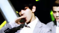 EXO,边伯贤(EXO) - Choking Baek