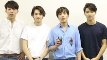 CNBLUE - CNBLUE 2016 Happy New Year Message
