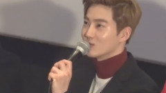 EXO,SUHO(EXO) - 电影< Glory Day >展映见面会