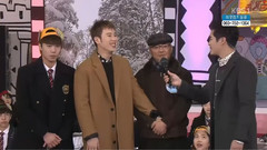 Block B - 挑战金钟 800集 '翰林预告'特辑篇 PO cut