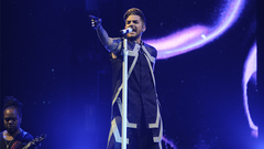 Adam Lambert - Evil In the Night