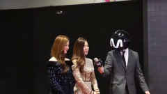 少女时代,少女时代-TTS,Tiffany(少女时代),徐贤(少女时代) - 2015 MAMA颁奖礼 Tiffany & 徐贤 红毯 Cut