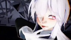 VOCALOID家族 - 福利!加了换装特效的弱音美美哒!