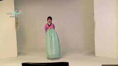 Girl's Day - VAPP 韩服画报拍摄现场