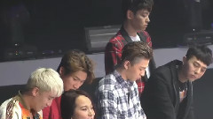 BigBang,T.O.P(Bigbang),G-Dragon(BigBang) - 写福字五福临门啦