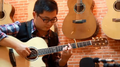 音乐短片 - <遇见>走音 改编,沐吉他SJ28演奏