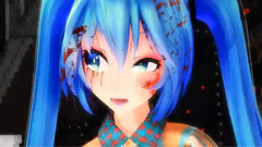 初音未来,VOCALOID家族 - 这样黑化恐怖的初音你喜欢吗?
