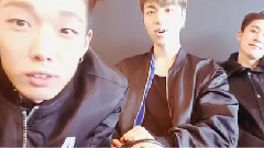 iKON,B.I(iKON),Bobby(iKON) - iKON 2016初 live