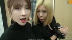Nine Muses - 睡不著肚子餓 初放送