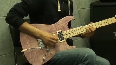 音乐短片 - 蓝莲花 电吉他演奏