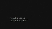 Jojje (En julsaga från verkligheten)
