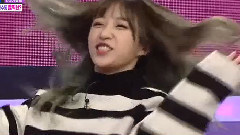 HaNi(EXID) - HaNi展示用脚自拍CUT -SBS StarKing 16/01/05