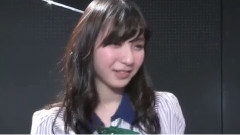 HKT48 - HKT48 チームH 最終ベルが鳴る 公演 穴井千尋,松岡菜摘 公演終了後心得