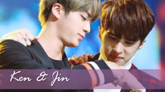 VIXX,防弹少年团,Ken(VIXX),JIN(防弹少年团) - 最有爱的跨团西皮 啃珍