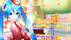 初音未来,VOCALOID家族 - 幼女初音为您献舞了!