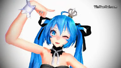 初音未来,VOCALOID家族 - 一键换装.是谁掉的甜甜圈?