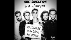 One Direction,Justin Bieber - As Long As You & Drag Me Down