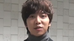 李昇基 - 日本官网问候 13/01/16