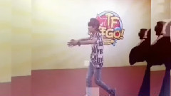 TFBOYS,王源 - 源源偷练舞