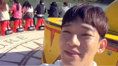 EXO - 乐天世界 CHEN live in GYRO SPIN