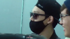 Chen(EXO),EXO - 仁川机场 Fancam