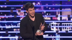 Shawn Mendes - 2016PCA你德的得奖感言