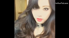 Nine Muses - 景丽自拍视频和练嗓