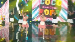 COCOSORI - 黑眼圈 - KBS 音乐银行 现场版 16/01/08