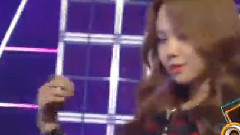 Purfles - Bad Girl - KBS 音乐银行 现场版 16/01/08