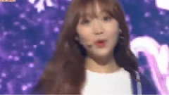 Lovelyz - For You - KBS 音乐银行 现场版 16/01/08