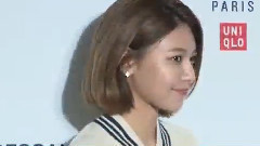 韩国群星,少女时代,秀英(少女时代) - TVDaily 少女时代 秀英 Uniqlo 活动 新闻视频