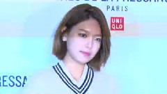 韩国群星,少女时代,秀英(少女时代) - Stardailynews 少女时代 秀英 Uniqlo 活动 新闻视频