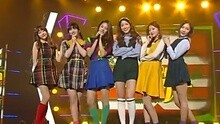 LABOUM - AALOW AALOW - KBS音乐银行 现场版 16/01/08