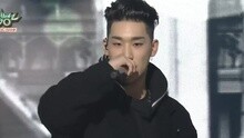 Tie My Hands - KBS音乐银行 现场版 16/01/08