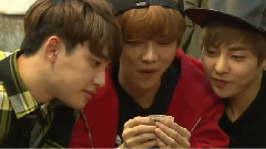 EXO,边伯贤(EXO),朴灿烈(EXO),吴世勋(EXO),KAI(EXO) - EXO's Showtime EP7 Unseen Cut