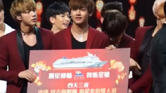 V(防弹少年团),田柾国(防弹少年团),防弹少年团 - 获得中奖环节