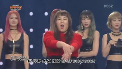 惠璘(EXID),正花(EXID),率智(EXID),HaNi(EXID),EXID - 上和下(Up&Down)
