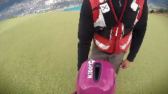 音乐短片 - Parapente avec ma Crevette