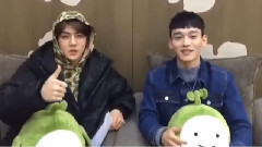 Chen(EXO),吴世勋(EXO),EXO - Kiss The Radio INS更新视频第一则