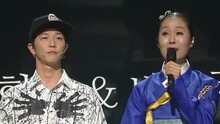 Poppin贤俊,朴爱丽 - 捕鲸 不朽的名曲2 现场版 16/01/09