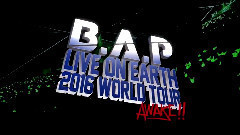 B.A.P - B.A.P 世界巡演预告