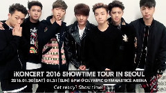 iKON,B.I(iKON),Bobby(iKON) - iKON首尔演唱会宣传视频