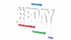 #BDAY