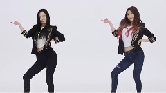 Dal★shabet - Someone like U舞蹈教学