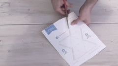 音乐短片 - How to make geometric paper molds for candles and concrete